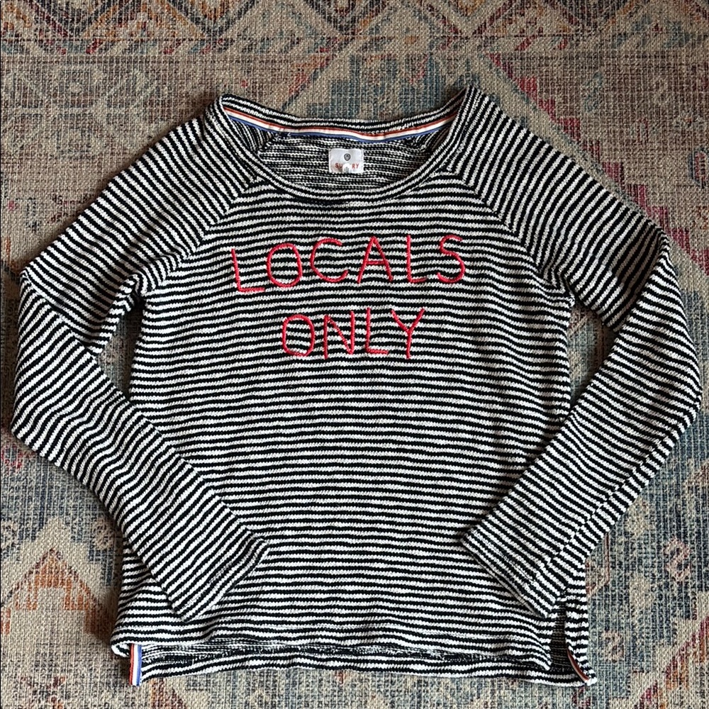 Sundry 'Locals Only' sweater